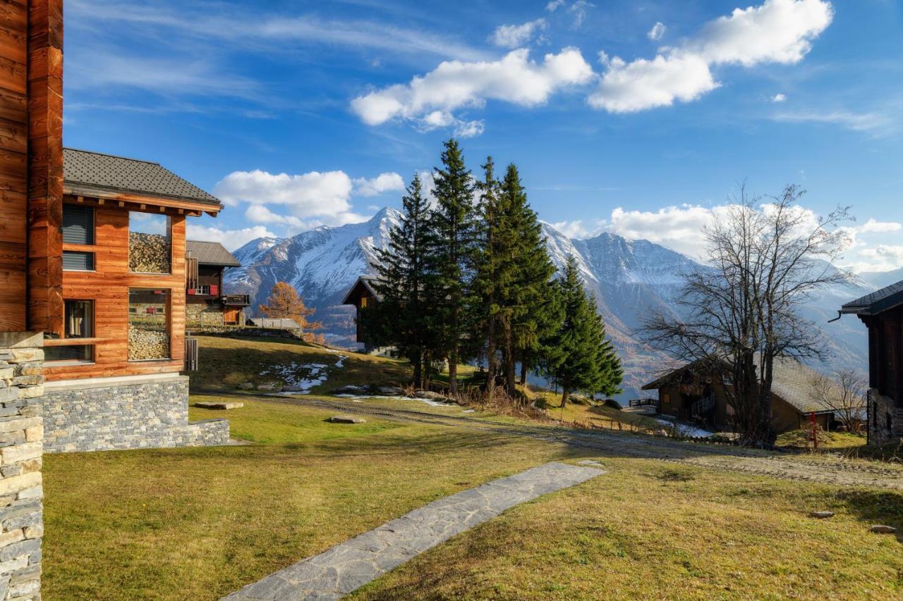 Chalet Altishofen Riederalp Exteriér fotografie